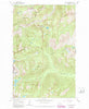 Stevens Pass Washington Historical topographic map, 1:24000 scale, 7.5 X 7.5 Minute, Year 1965