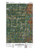 Stevens Creek Washington Historical topographic map, 1:24000 scale, 7.5 X 7.5 Minute, Year 2011