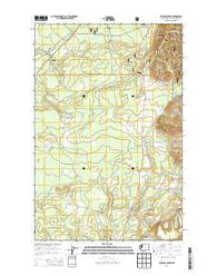 Stevens Creek Washington Current topographic map, 1:24000 scale, 7.5 X 7.5 Minute, Year 2014