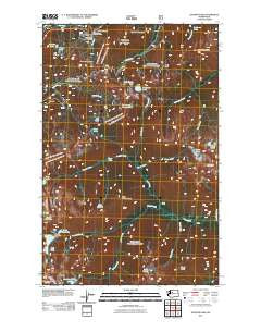 Stevens Pass Washington Historical topographic map, 1:24000 scale, 7.5 X 7.5 Minute, Year 2011