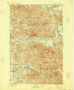 Stilaguamish Washington Historical topographic map, 1:125000 scale, 30 X 30 Minute, Year 1901