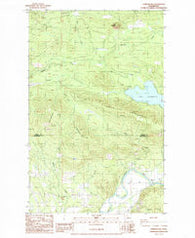 Stimson Hill Washington Historical topographic map, 1:24000 scale, 7.5 X 7.5 Minute, Year 1985