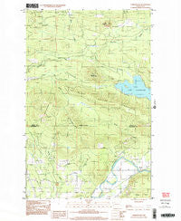 Stimson Hill Washington Historical topographic map, 1:24000 scale, 7.5 X 7.5 Minute, Year 1998