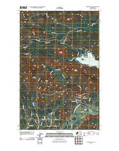 Stimson Hill Washington Historical topographic map, 1:24000 scale, 7.5 X 7.5 Minute, Year 2011
