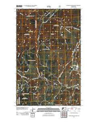 Storm King Mountain Washington Historical topographic map, 1:24000 scale, 7.5 X 7.5 Minute, Year 2011