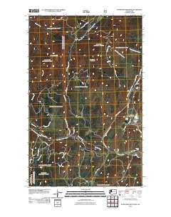Storm King Mountain Washington Historical topographic map, 1:24000 scale, 7.5 X 7.5 Minute, Year 2011