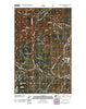 Storm King Mountain Washington Historical topographic map, 1:24000 scale, 7.5 X 7.5 Minute, Year 2011