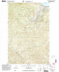 Stormy Mountain Washington Historical topographic map, 1:24000 scale, 7.5 X 7.5 Minute, Year 2004