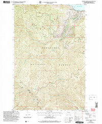 Stormy Mountain Washington Historical topographic map, 1:24000 scale, 7.5 X 7.5 Minute, Year 2004