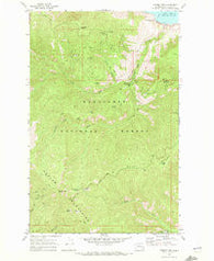 Stormy Mtn. Washington Historical topographic map, 1:24000 scale, 7.5 X 7.5 Minute, Year 1968