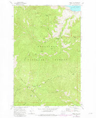 Stormy Mtn. Washington Historical topographic map, 1:24000 scale, 7.5 X 7.5 Minute, Year 1968
