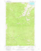 Stormy Mtn. Washington Historical topographic map, 1:24000 scale, 7.5 X 7.5 Minute, Year 1968