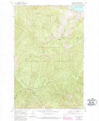 Stormy Mtn. Washington Historical topographic map, 1:24000 scale, 7.5 X 7.5 Minute, Year 1968