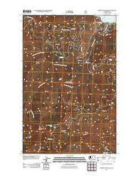 Stormy Mountain Washington Historical topographic map, 1:24000 scale, 7.5 X 7.5 Minute, Year 2011