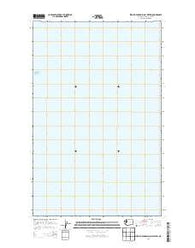 Strait of Georgia (All Water) Washington Current topographic map, 1:24000 scale, 7.5 X 7.5 Minute, Year 2014