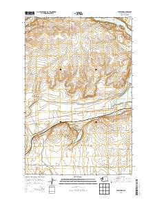 Stratford Washington Current topographic map, 1:24000 scale, 7.5 X 7.5 Minute, Year 2014