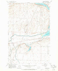 Stratford Washington Historical topographic map, 1:24000 scale, 7.5 X 7.5 Minute, Year 1956