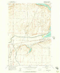 Stratford Washington Historical topographic map, 1:24000 scale, 7.5 X 7.5 Minute, Year 1956