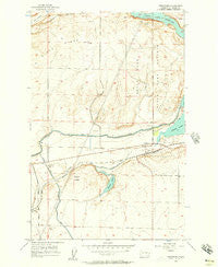 Stratford Washington Historical topographic map, 1:24000 scale, 7.5 X 7.5 Minute, Year 1956
