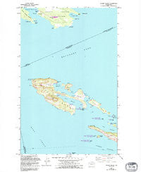 Stuart Island Washington Historical topographic map, 1:24000 scale, 7.5 X 7.5 Minute, Year 1953