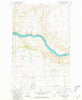 Stubblefield Point Washington Historical topographic map, 1:24000 scale, 7.5 X 7.5 Minute, Year 1981