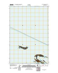 Sucia Island Washington Historical topographic map, 1:24000 scale, 7.5 X 7.5 Minute, Year 2011