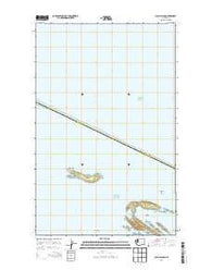 Sucia Island Washington Current topographic map, 1:24000 scale, 7.5 X 7.5 Minute, Year 2014