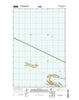 Sucia Island Washington Current topographic map, 1:24000 scale, 7.5 X 7.5 Minute, Year 2014