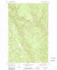 Sugarloaf Peak Washington Historical topographic map, 1:24000 scale, 7.5 X 7.5 Minute, Year 1968