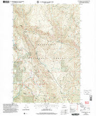 Sugarloaf Peak Washington Historical topographic map, 1:24000 scale, 7.5 X 7.5 Minute, Year 2004