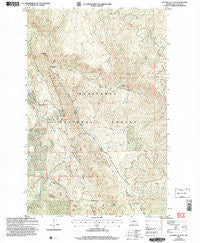 Sugarloaf Peak Washington Historical topographic map, 1:24000 scale, 7.5 X 7.5 Minute, Year 2004