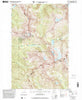 Suiattle Pass Washington Historical topographic map, 1:24000 scale, 7.5 X 7.5 Minute, Year 1999