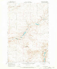 Sullivan Lake Washington Historical topographic map, 1:24000 scale, 7.5 X 7.5 Minute, Year 1968