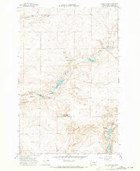 Sullivan Lake Washington Historical topographic map, 1:24000 scale, 7.5 X 7.5 Minute, Year 1968