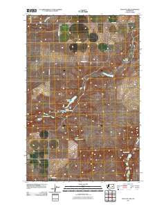Sullivan Lake Washington Historical topographic map, 1:24000 scale, 7.5 X 7.5 Minute, Year 2011