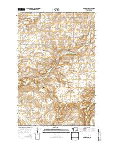 Sullivan Lake Washington Current topographic map, 1:24000 scale, 7.5 X 7.5 Minute, Year 2013
