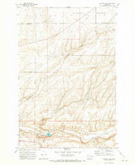 Sulphur Lake Washington Historical topographic map, 1:24000 scale, 7.5 X 7.5 Minute, Year 1970