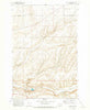 Sulphur Lake Washington Historical topographic map, 1:24000 scale, 7.5 X 7.5 Minute, Year 1970