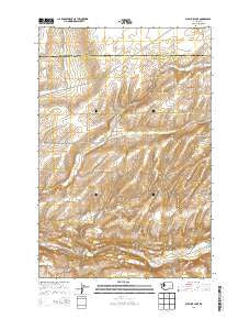 Sulphur Lake Washington Current topographic map, 1:24000 scale, 7.5 X 7.5 Minute, Year 2013