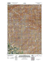 Sulphur Spring Washington Historical topographic map, 1:24000 scale, 7.5 X 7.5 Minute, Year 2011