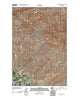 Sulphur Spring Washington Historical topographic map, 1:24000 scale, 7.5 X 7.5 Minute, Year 2011