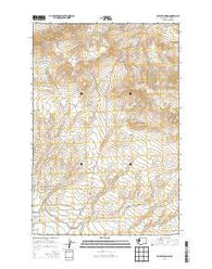Sulphur Spring Washington Current topographic map, 1:24000 scale, 7.5 X 7.5 Minute, Year 2013