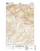 Sulphur Spring Washington Current topographic map, 1:24000 scale, 7.5 X 7.5 Minute, Year 2013