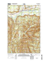 Sultan Washington Current topographic map, 1:24000 scale, 7.5 X 7.5 Minute, Year 2014