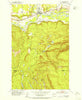 Sultan Washington Historical topographic map, 1:24000 scale, 7.5 X 7.5 Minute, Year 1953
