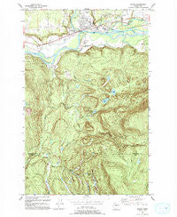 Sultan Washington Historical topographic map, 1:24000 scale, 7.5 X 7.5 Minute, Year 1993