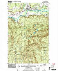 Sultan Washington Historical topographic map, 1:24000 scale, 7.5 X 7.5 Minute, Year 1997