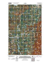 Sumas Washington Historical topographic map, 1:24000 scale, 7.5 X 7.5 Minute, Year 2011