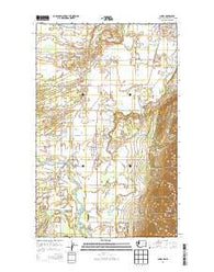 Sumas Washington Current topographic map, 1:24000 scale, 7.5 X 7.5 Minute, Year 2014