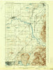 Sumas Washington Historical topographic map, 1:62500 scale, 15 X 15 Minute, Year 1908